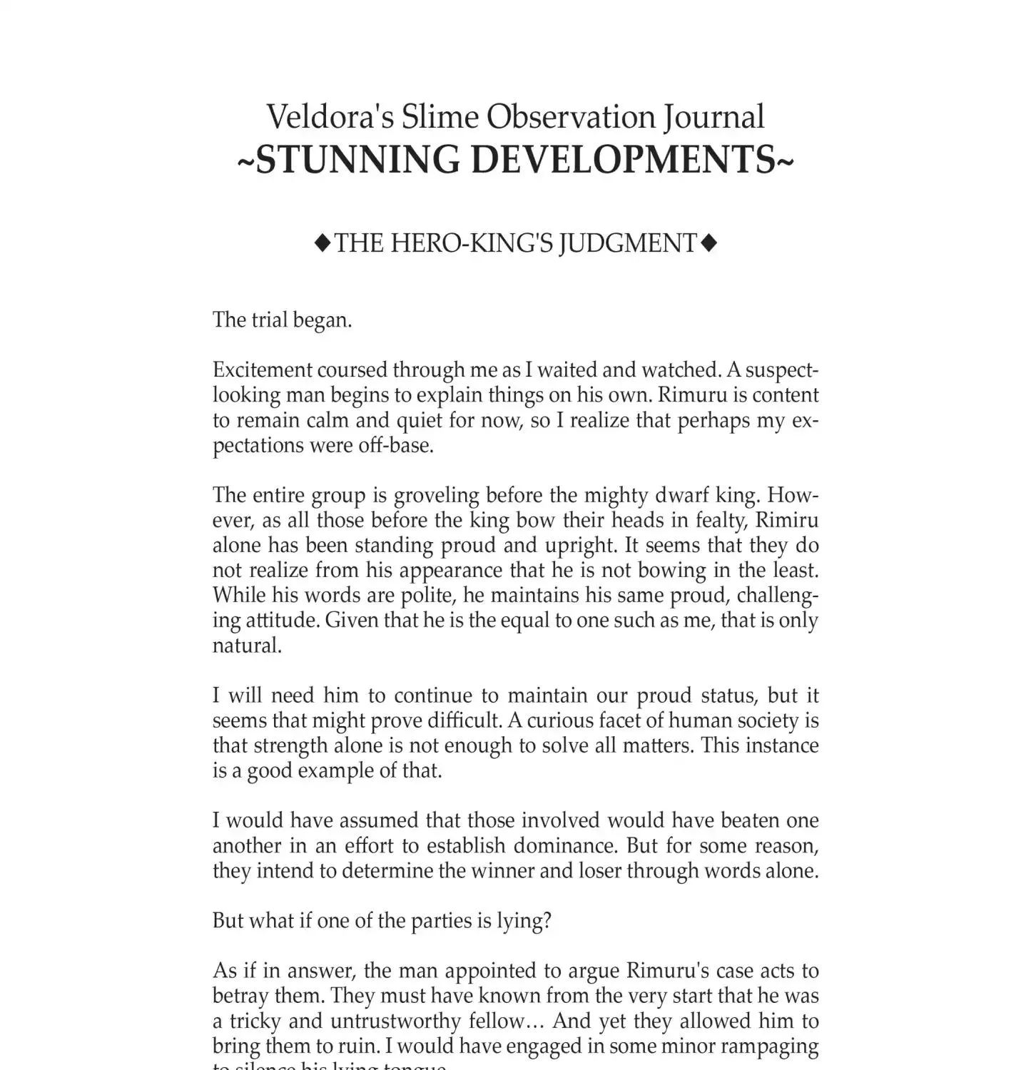 Read Tensei Shitara Slime Datta Ken Manga Online