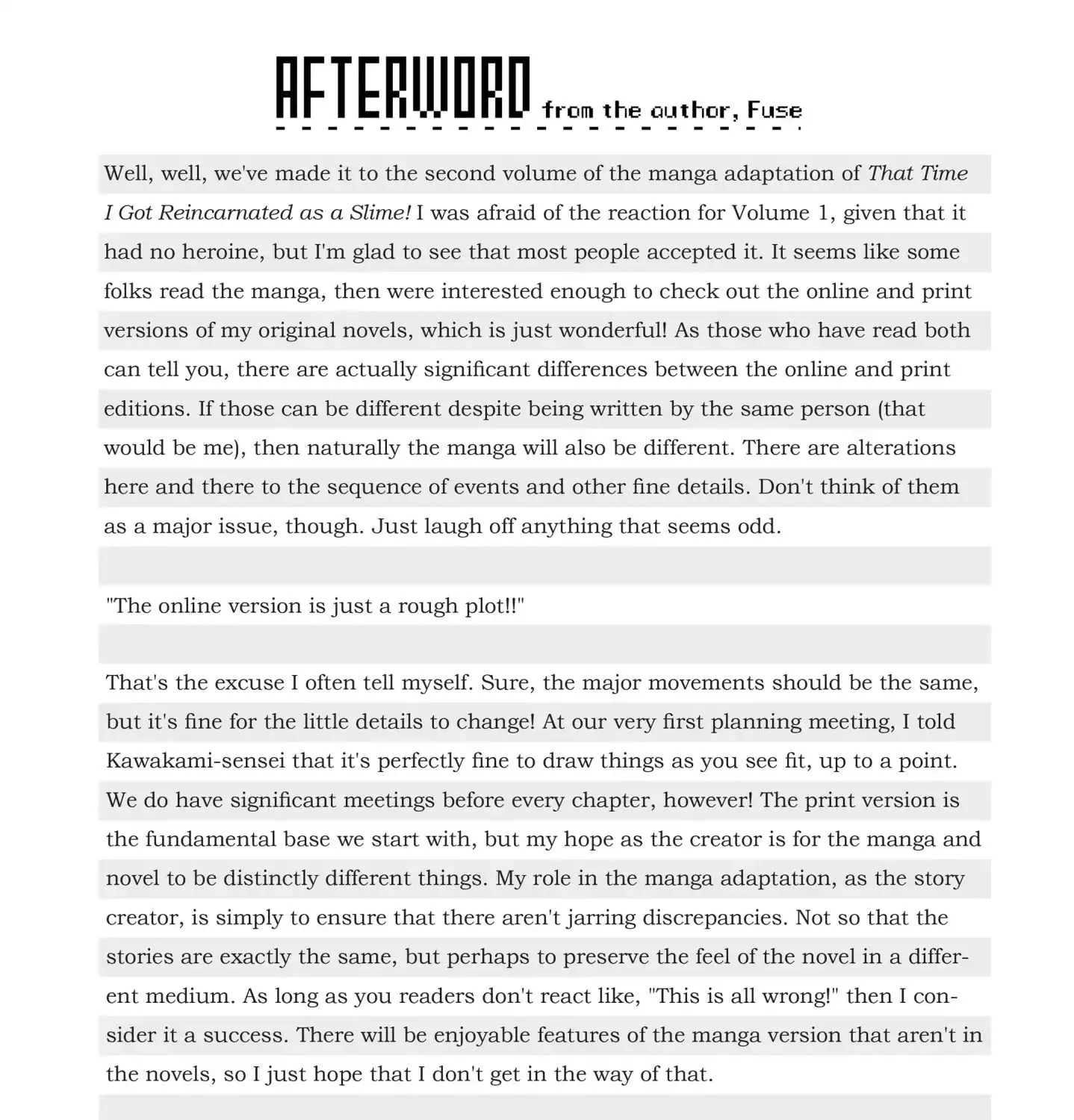 Read Tensei Shitara Slime Datta Ken Manga Online