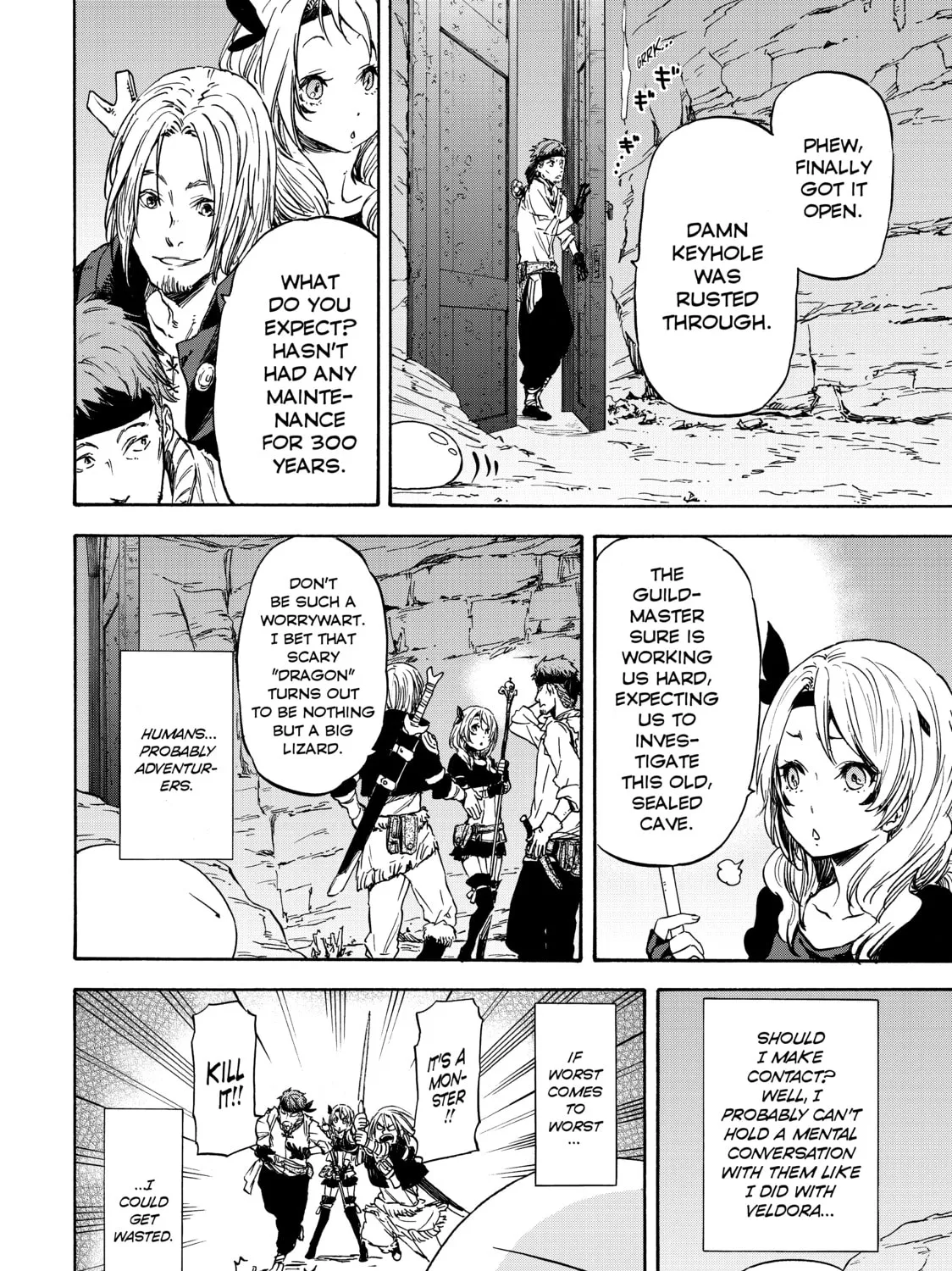 Read Tensei Shitara Slime Datta Ken Manga Online