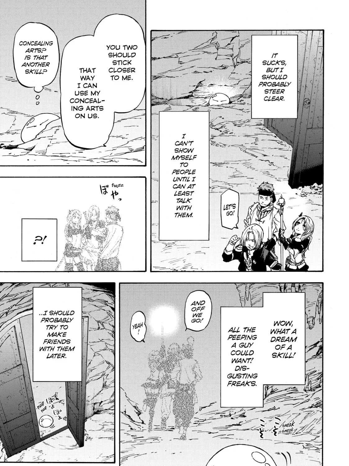 Read Tensei Shitara Slime Datta Ken Manga Online