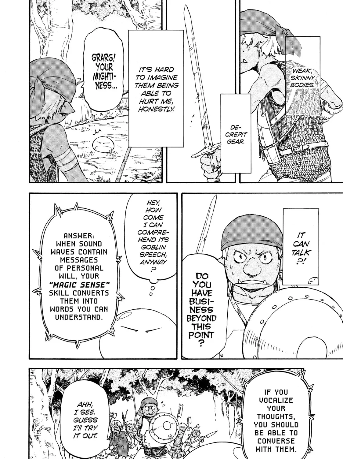 Read Tensei Shitara Slime Datta Ken Manga Online