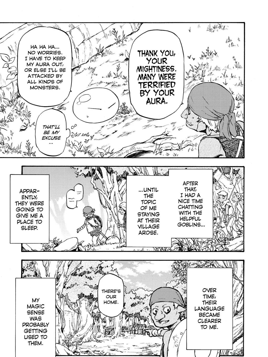 Read Tensei Shitara Slime Datta Ken Manga Online