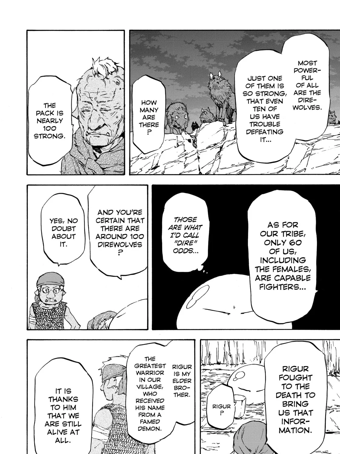 Read Tensei Shitara Slime Datta Ken Manga Online