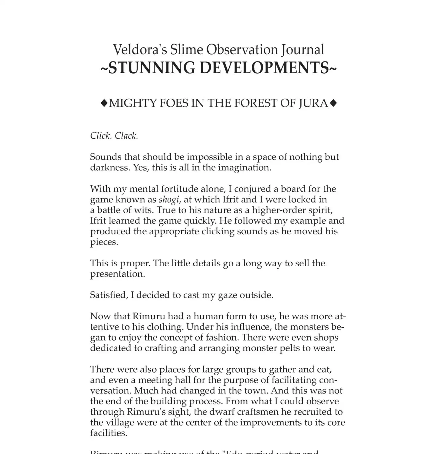 Read Tensei Shitara Slime Datta Ken Manga Online