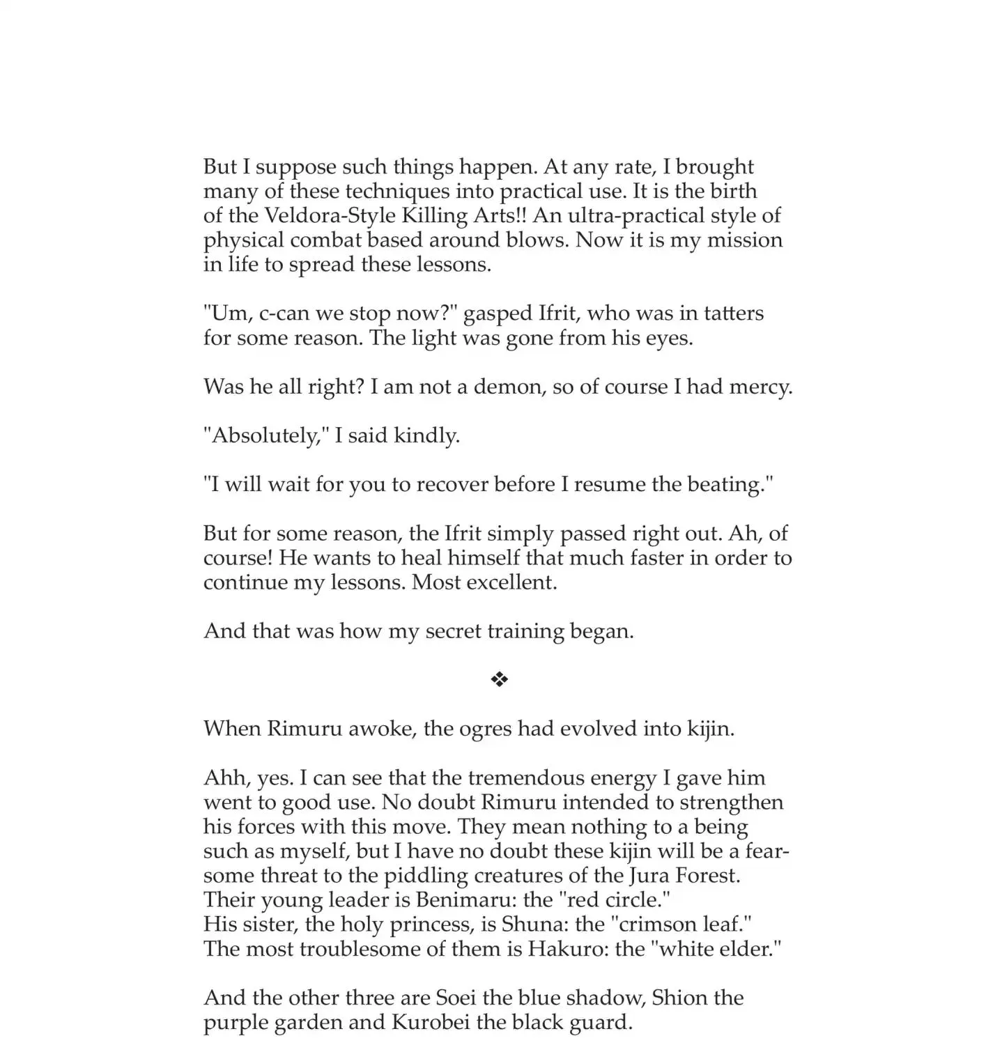 Read Tensei Shitara Slime Datta Ken Manga Online