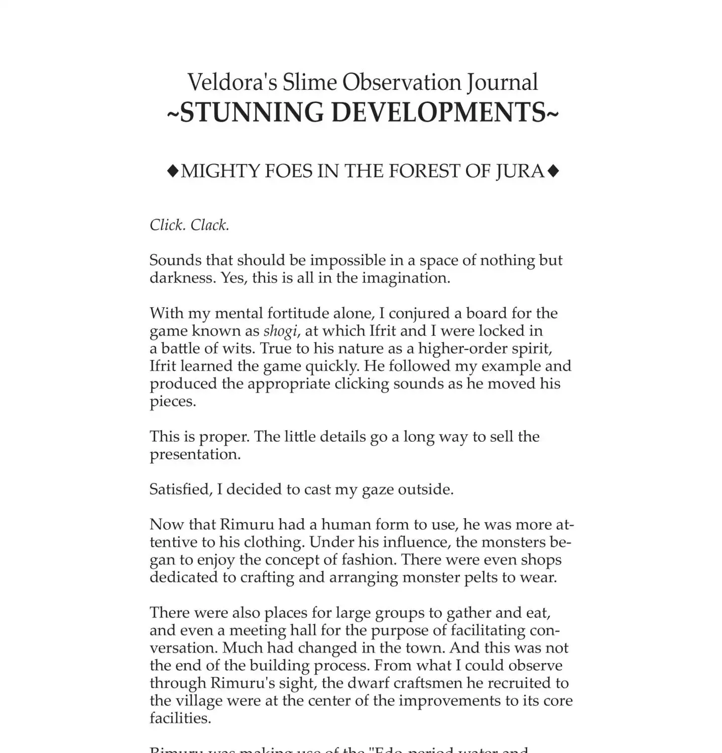 Read Tensei Shitara Slime Datta Ken Manga Online