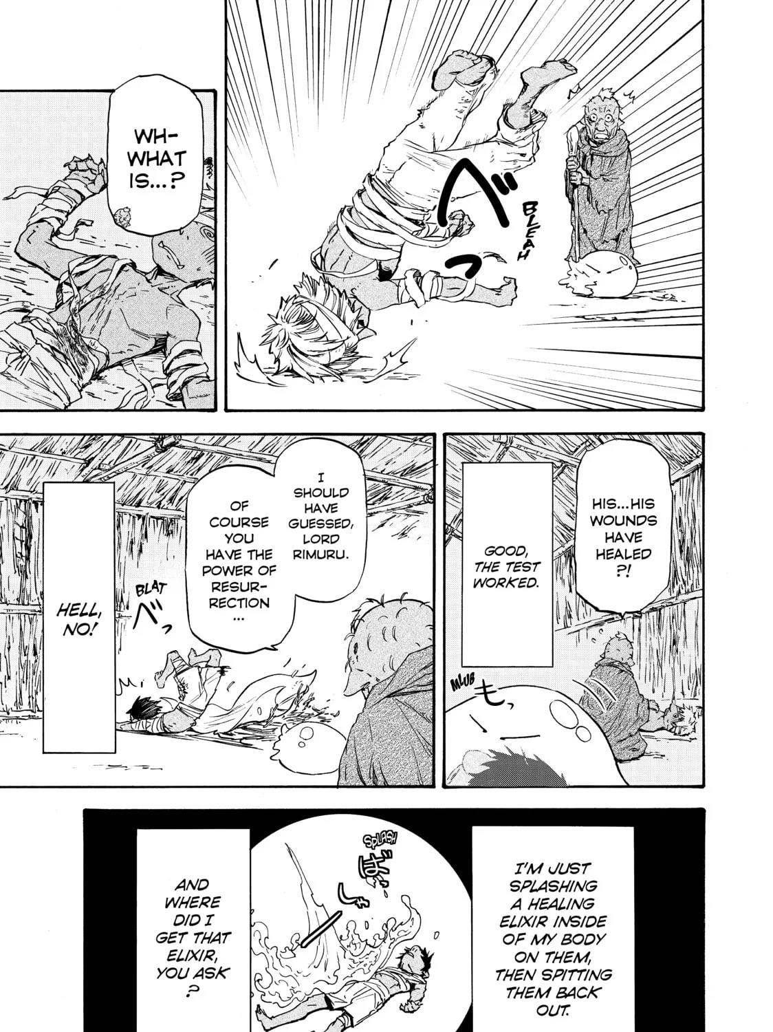 Read Tensei Shitara Slime Datta Ken Manga Online