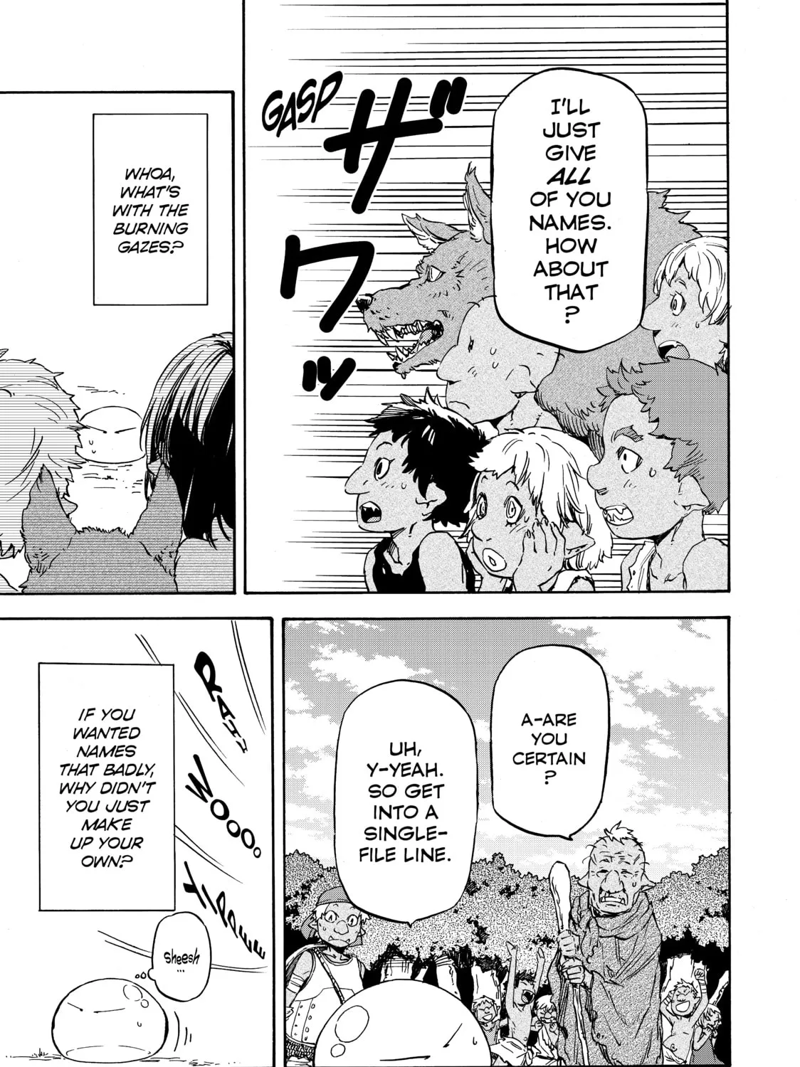 Read Tensei Shitara Slime Datta Ken Manga Online