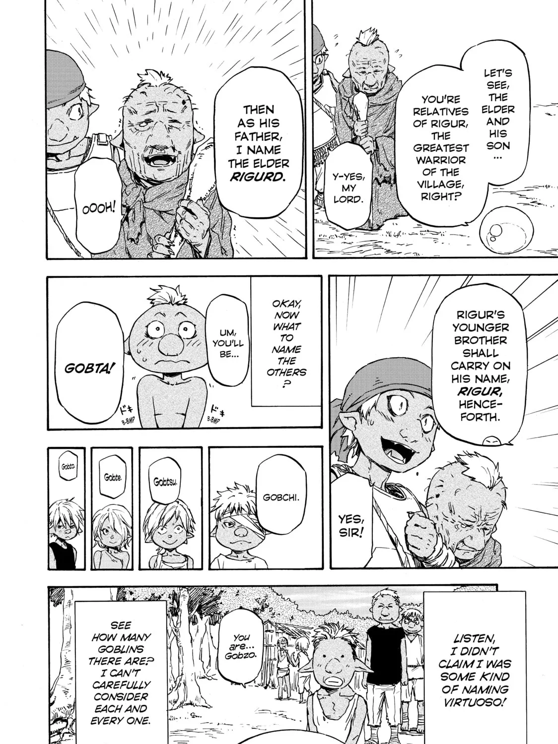 Read Tensei Shitara Slime Datta Ken Manga Online