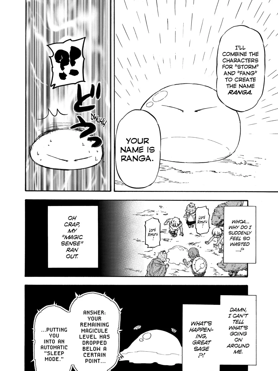 Read Tensei Shitara Slime Datta Ken Manga Online