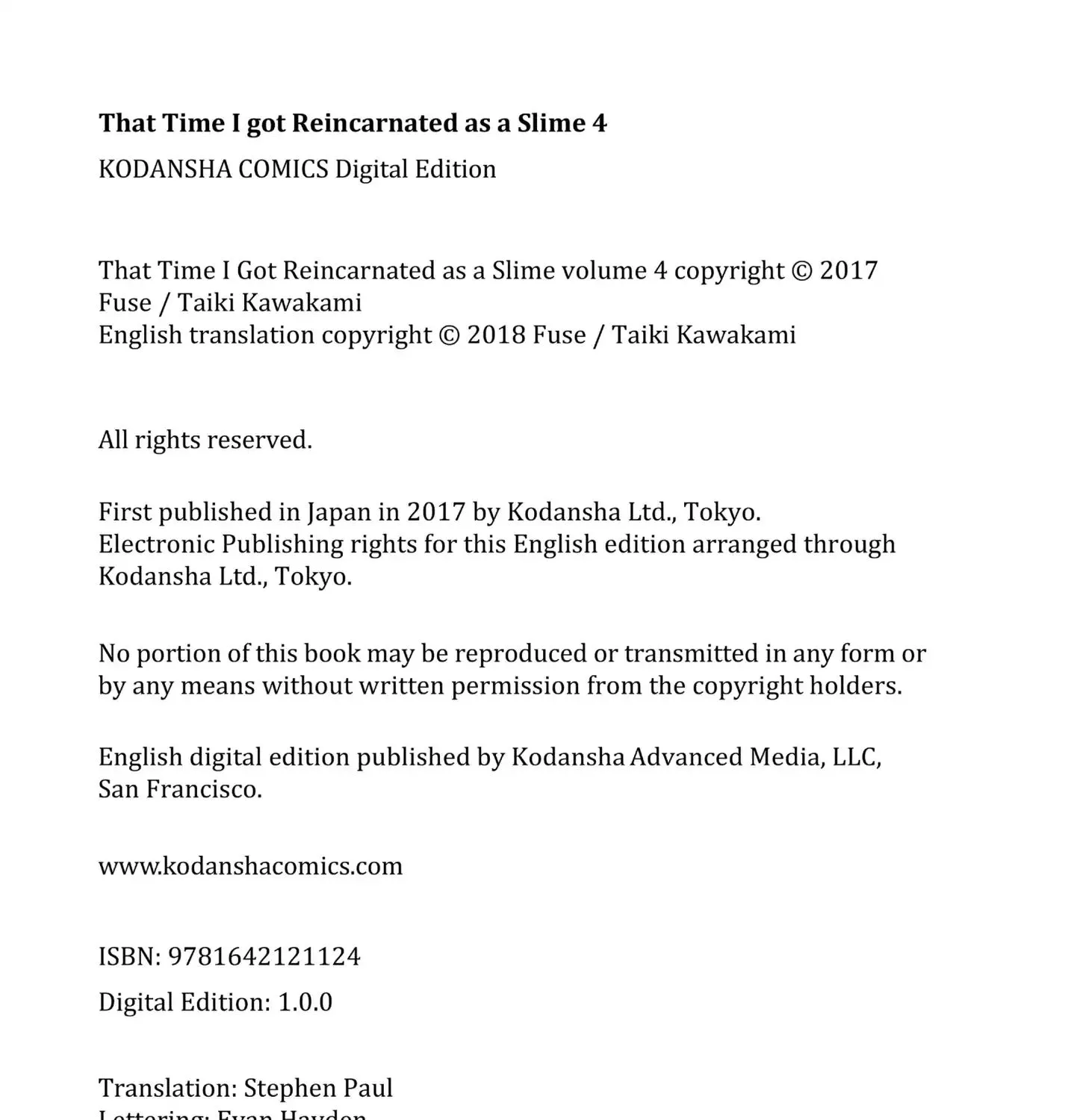 Read Tensei Shitara Slime Datta Ken Manga Online