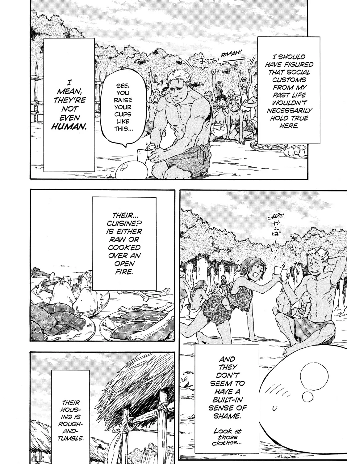 Read Tensei Shitara Slime Datta Ken Manga Online