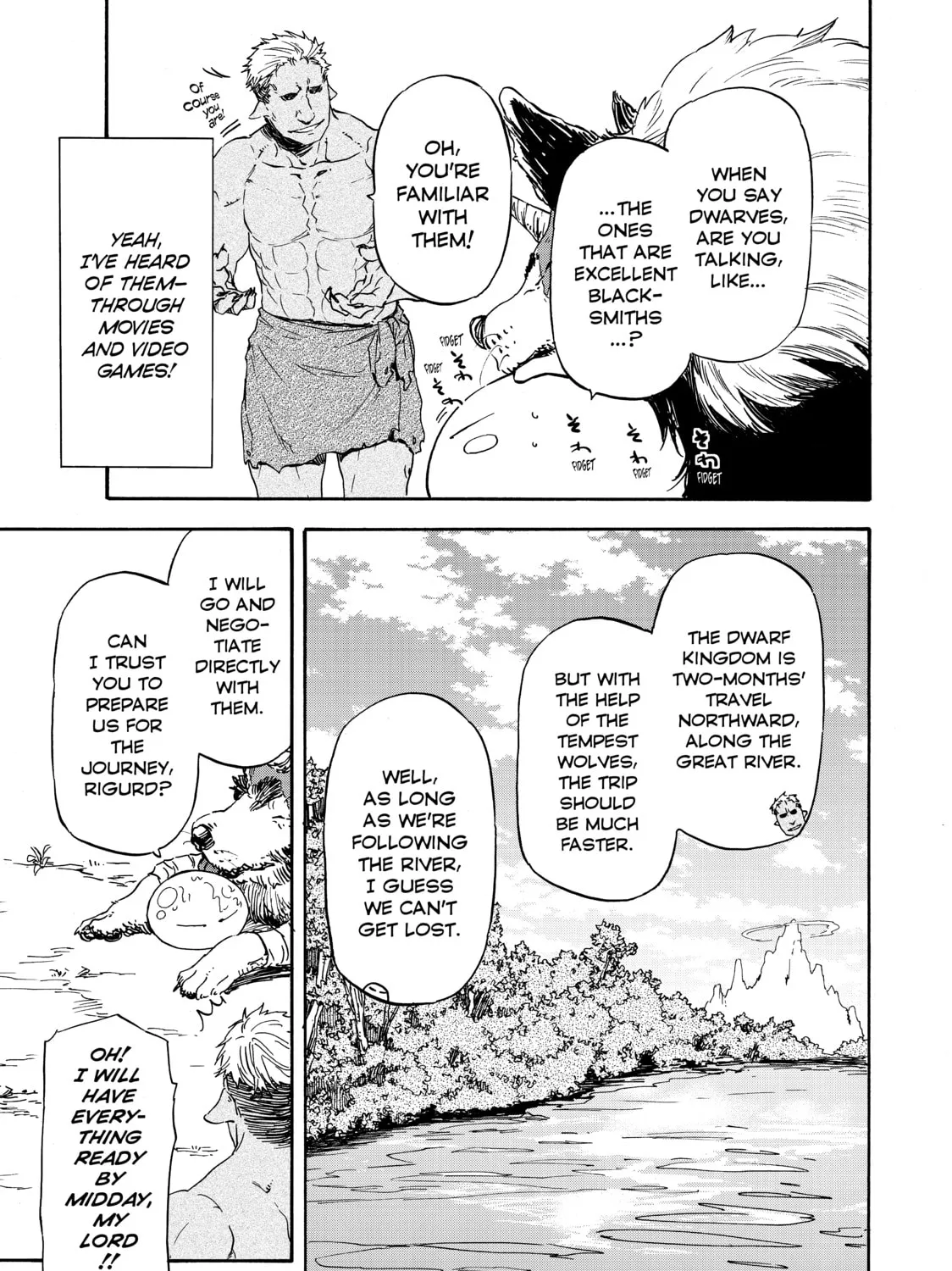 Read Tensei Shitara Slime Datta Ken Manga Online