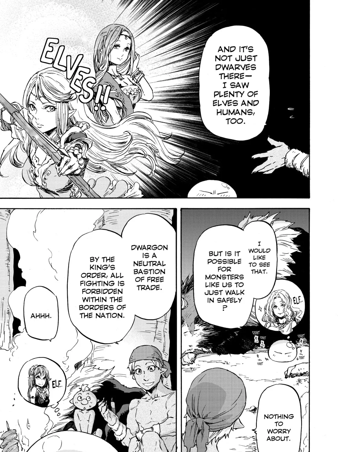 Read Tensei Shitara Slime Datta Ken Manga Online