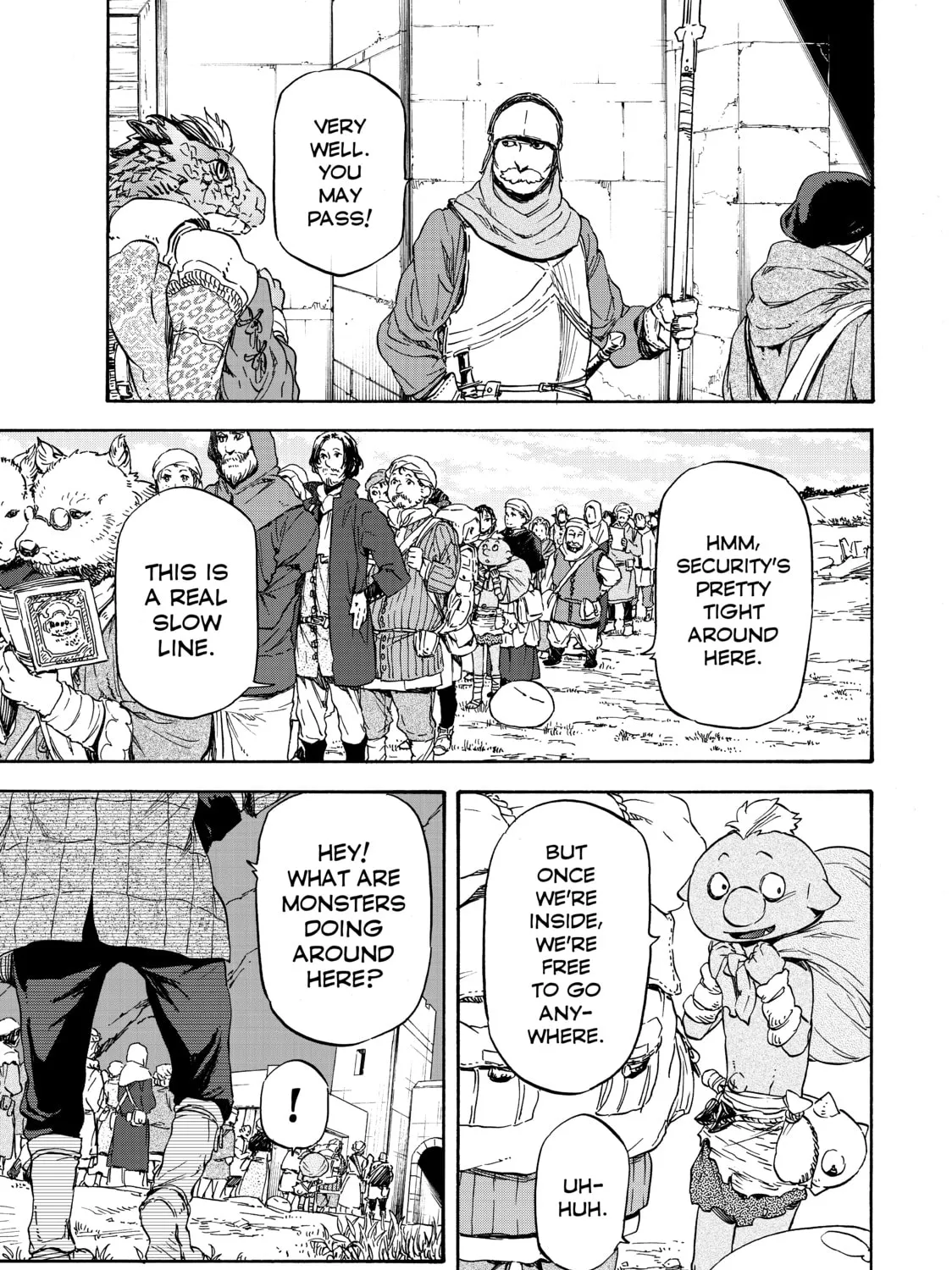 Read Tensei Shitara Slime Datta Ken Manga Online