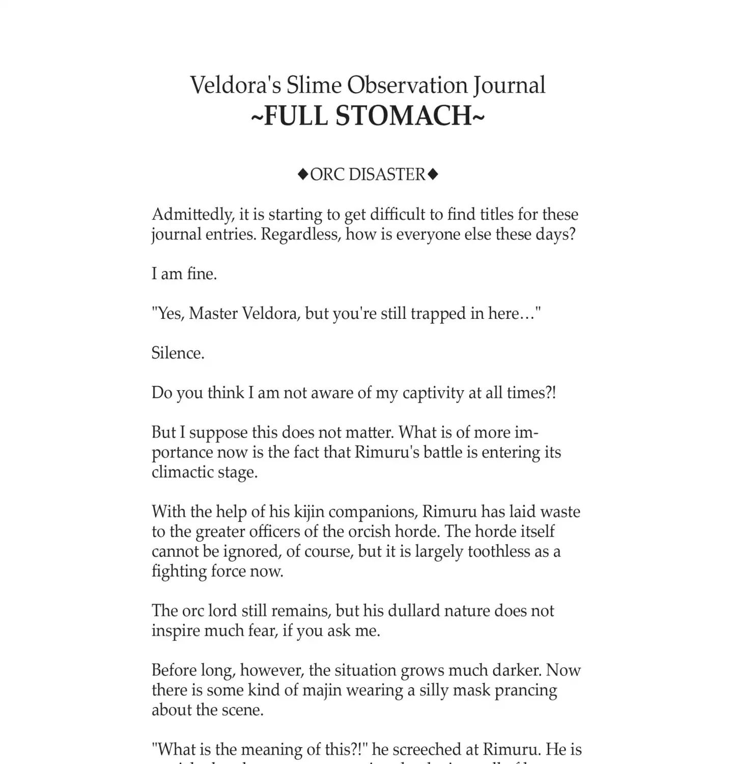 Read Tensei Shitara Slime Datta Ken Manga Online