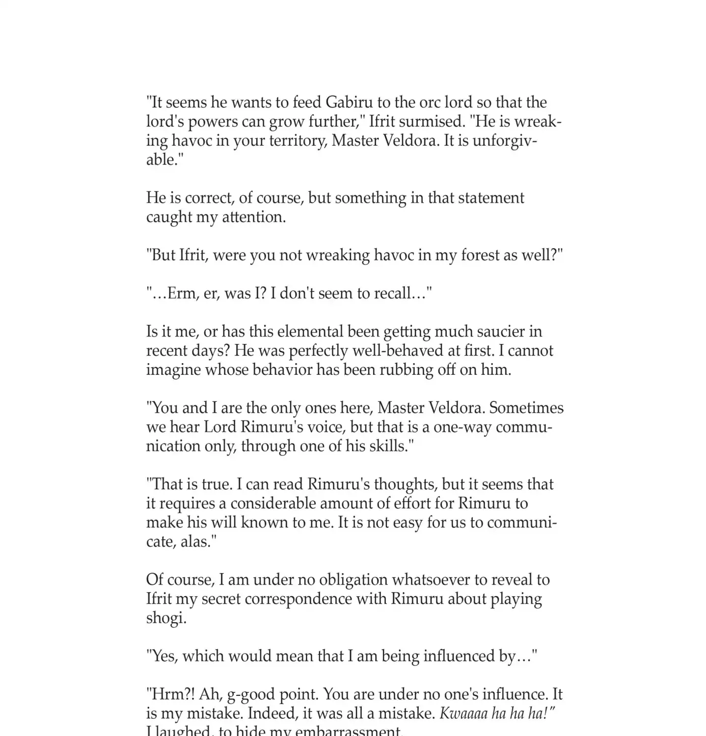 Read Tensei Shitara Slime Datta Ken Manga Online