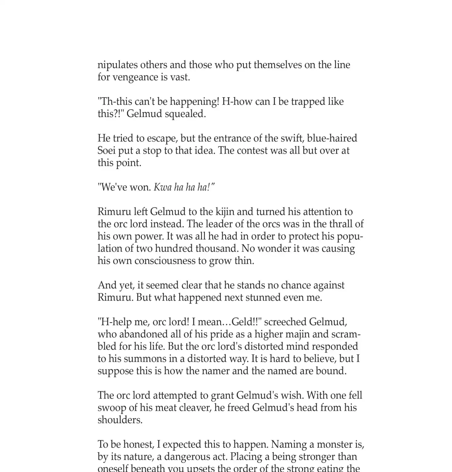 Read Tensei Shitara Slime Datta Ken Manga Online