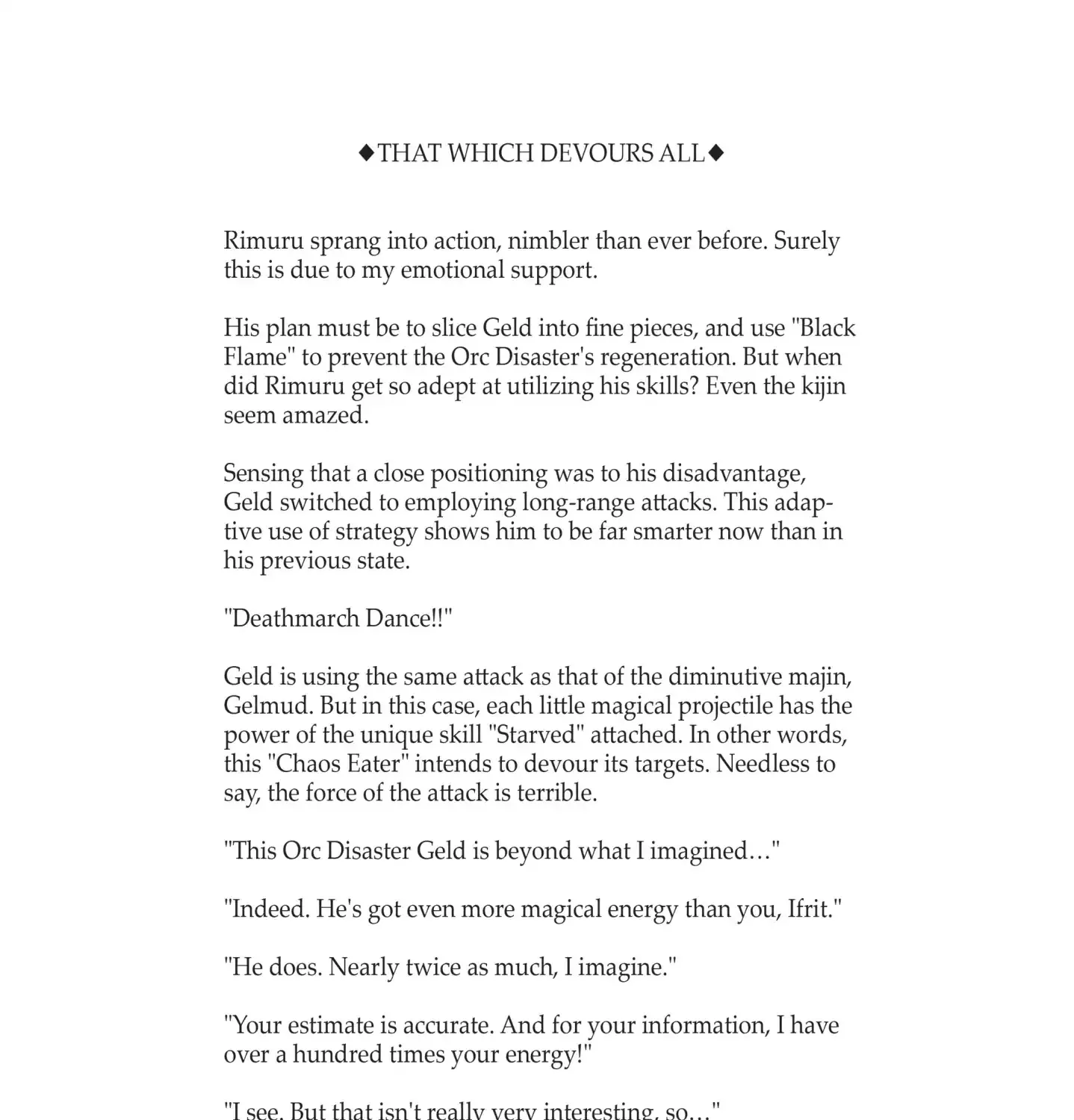 Read Tensei Shitara Slime Datta Ken Manga Online