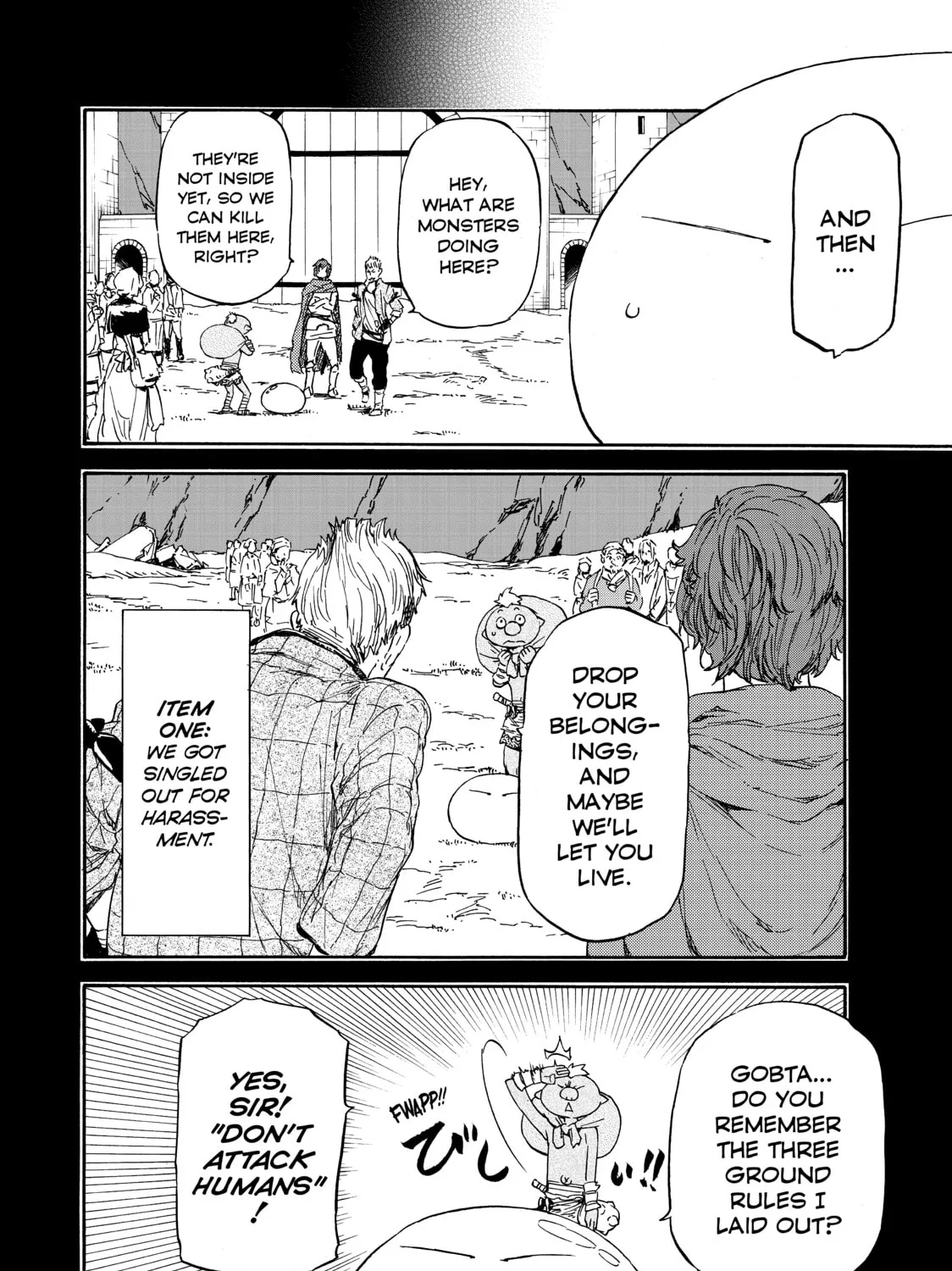 Read Tensei Shitara Slime Datta Ken Manga Online