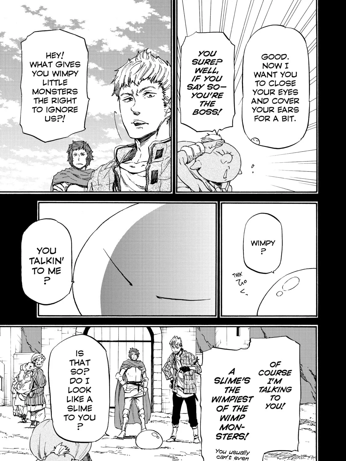 Read Tensei Shitara Slime Datta Ken Manga Online