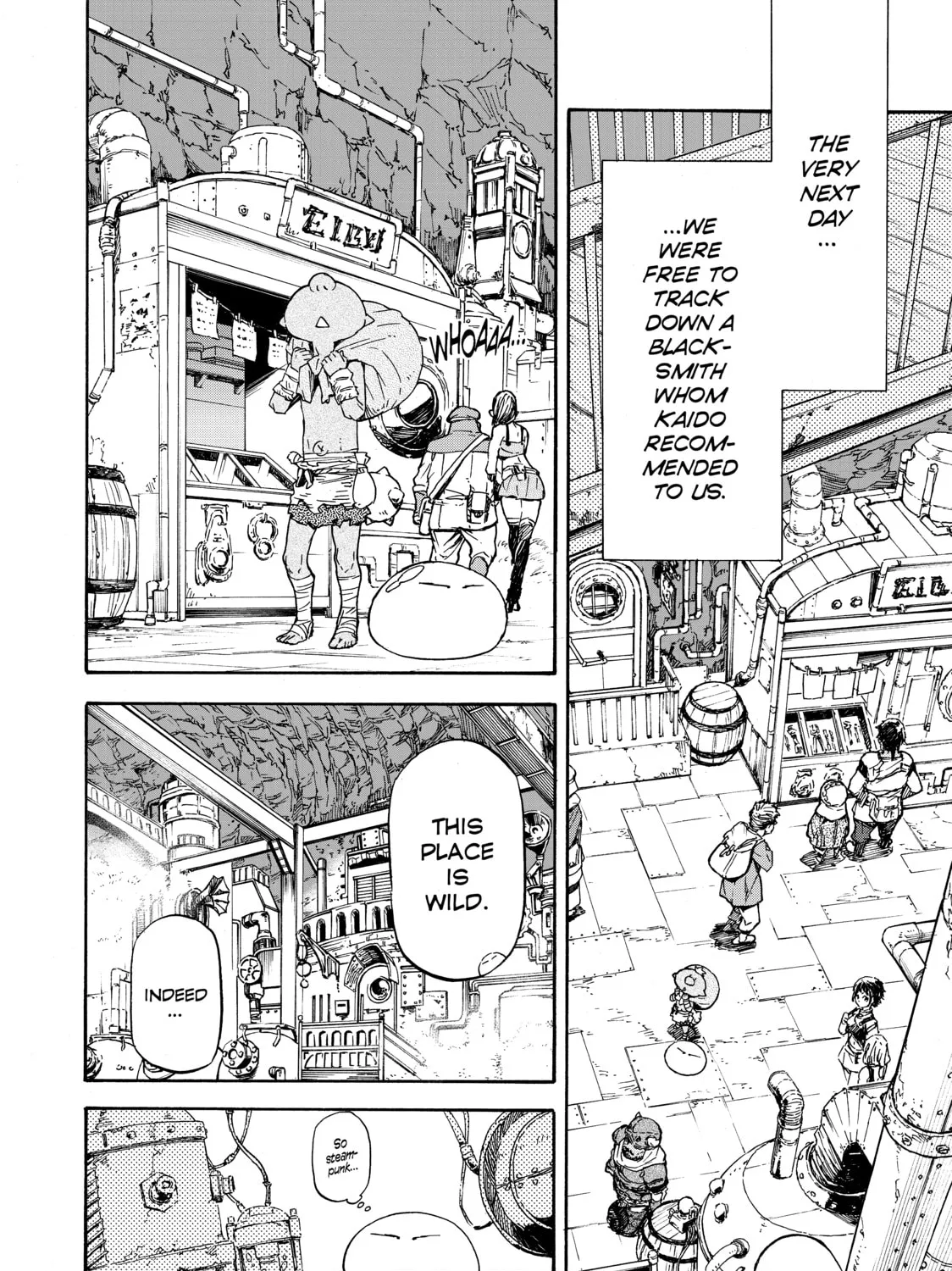 Read Tensei Shitara Slime Datta Ken Manga Online