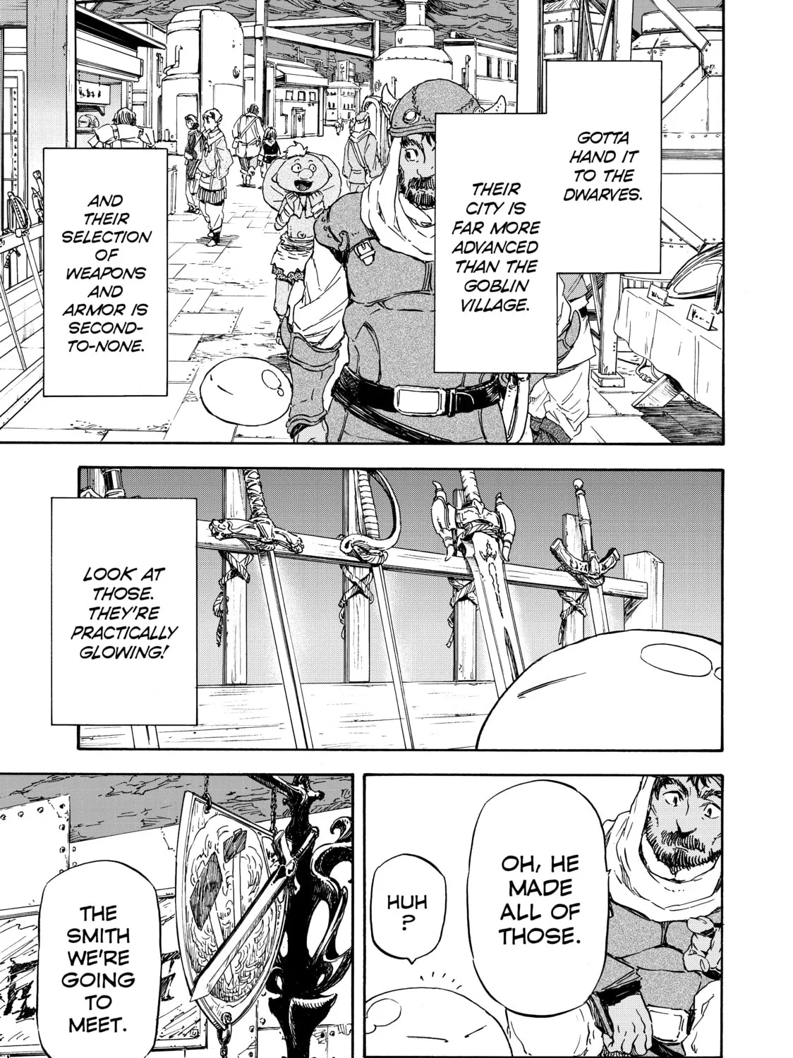 Read Tensei Shitara Slime Datta Ken Manga Online