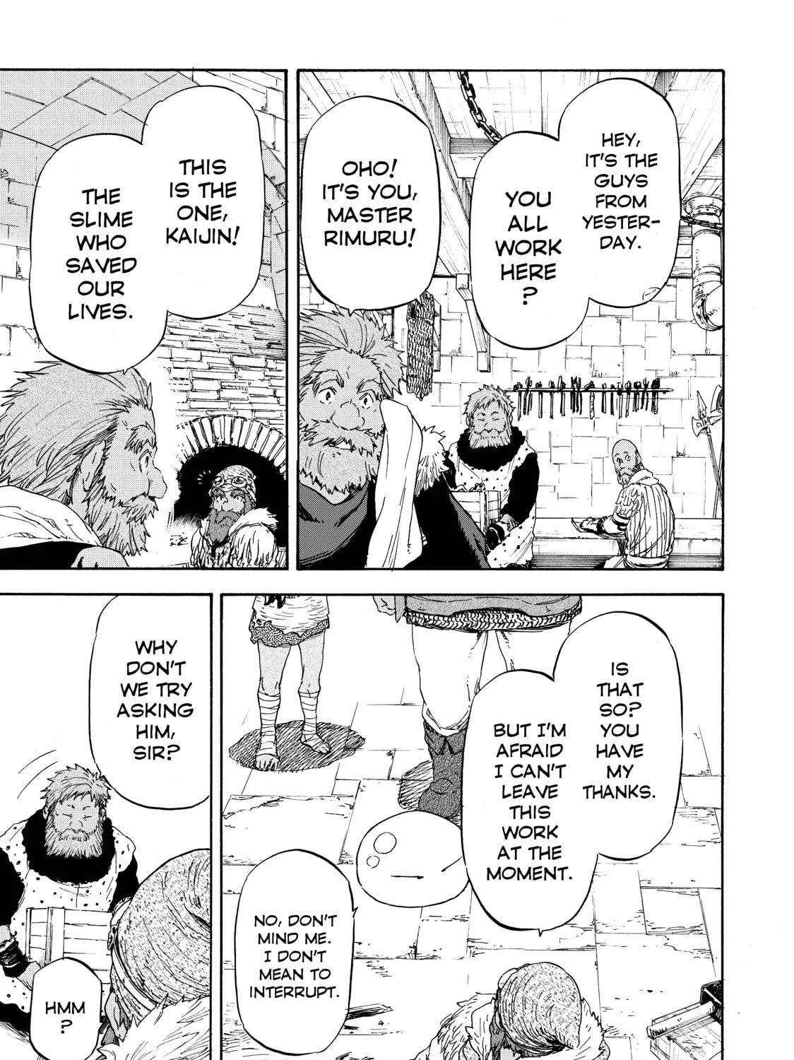 Read Tensei Shitara Slime Datta Ken Manga Online