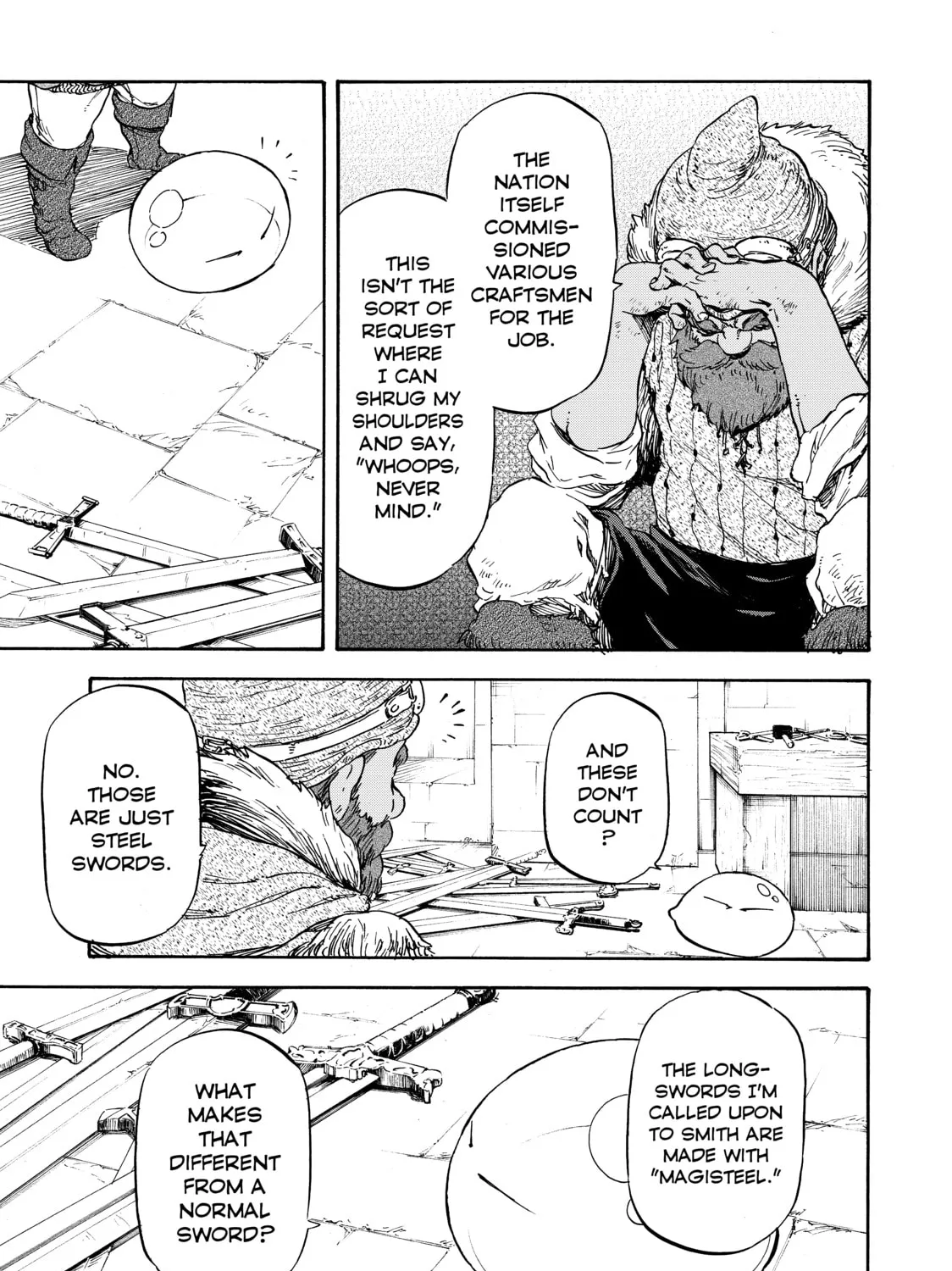 Read Tensei Shitara Slime Datta Ken Manga Online