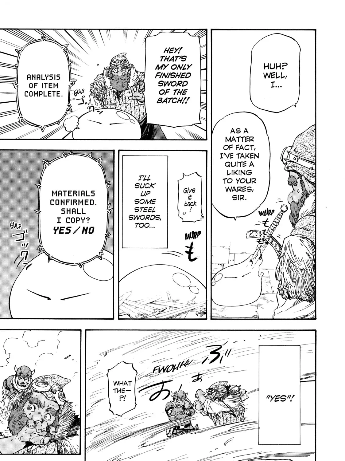 Read Tensei Shitara Slime Datta Ken Manga Online