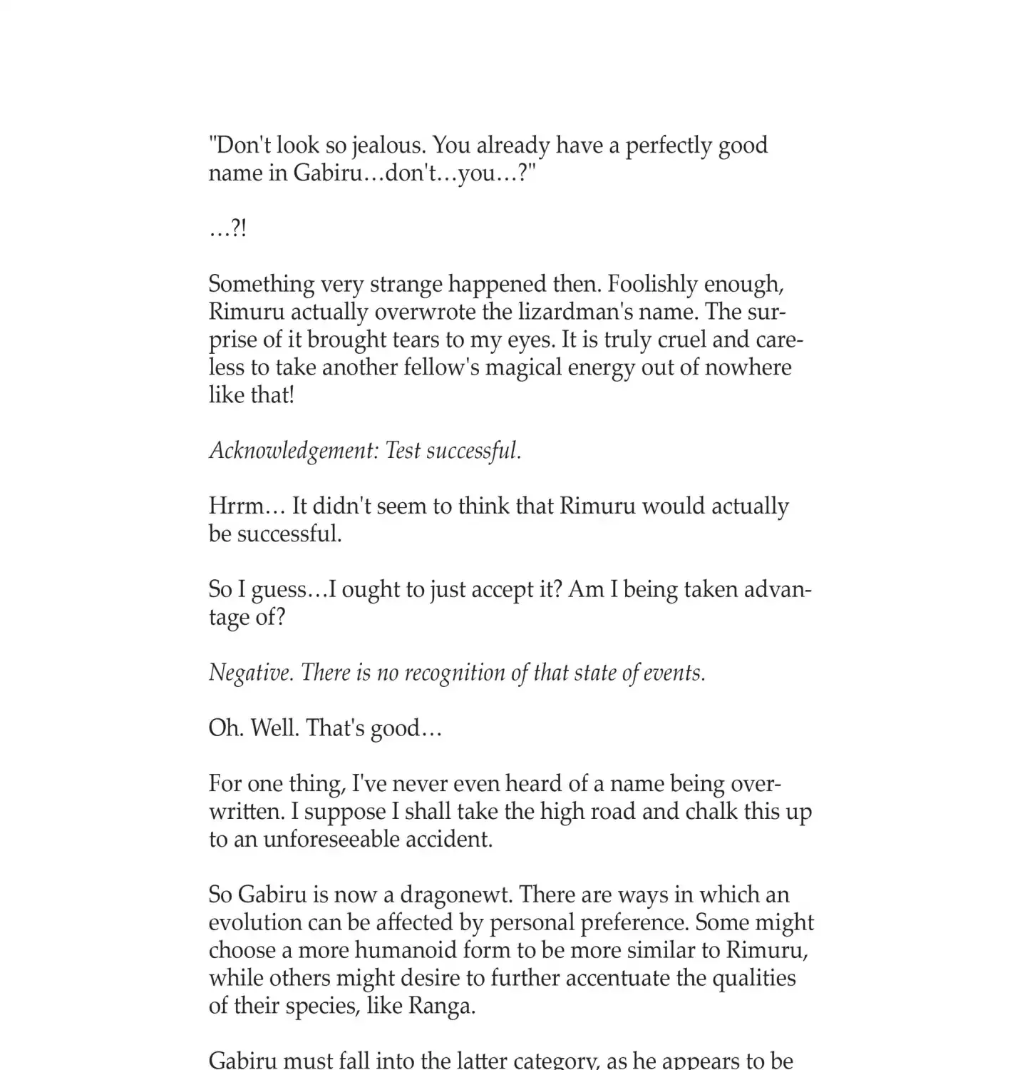 Read Tensei Shitara Slime Datta Ken Manga Online