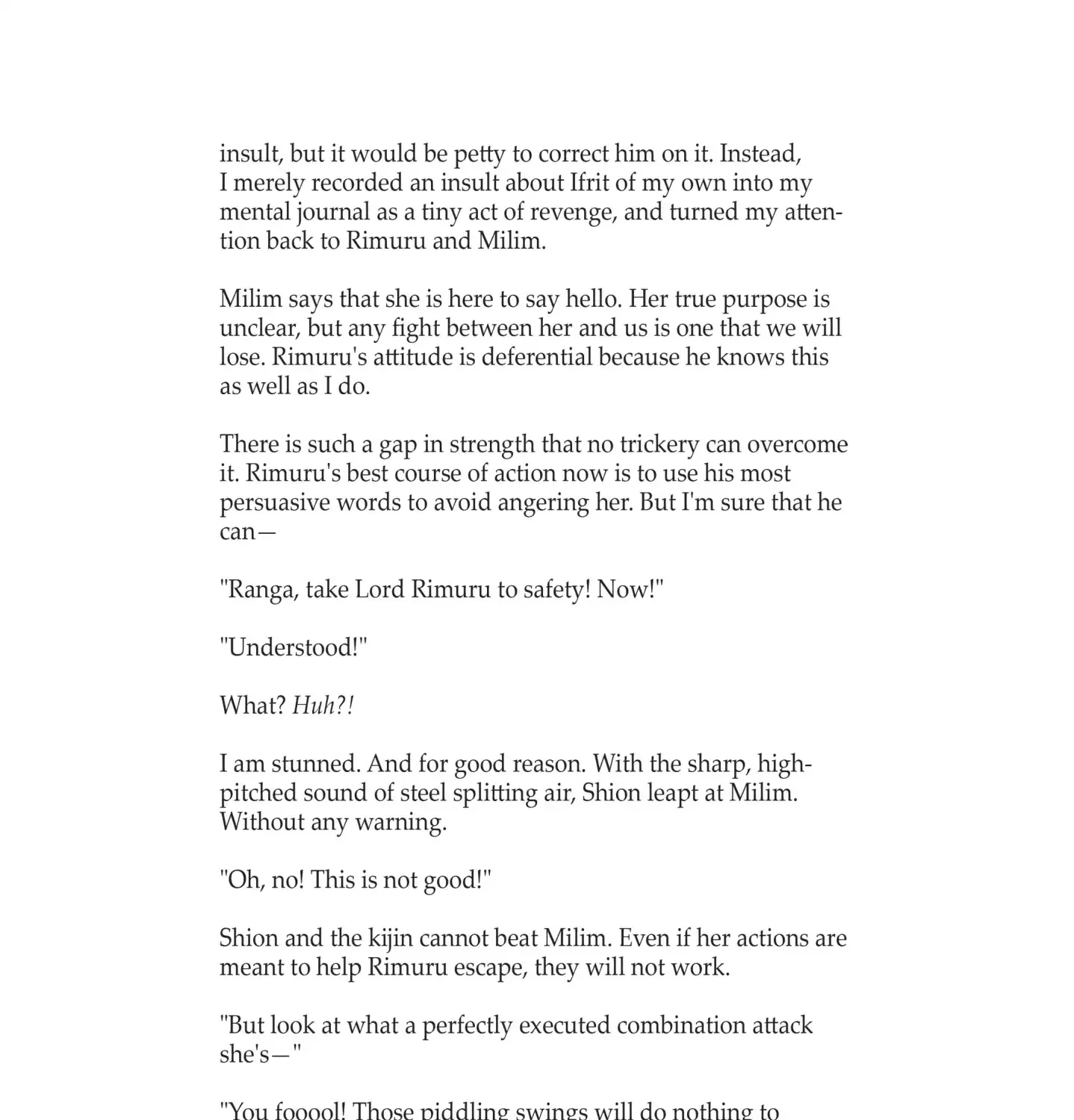 Read Tensei Shitara Slime Datta Ken Manga Online