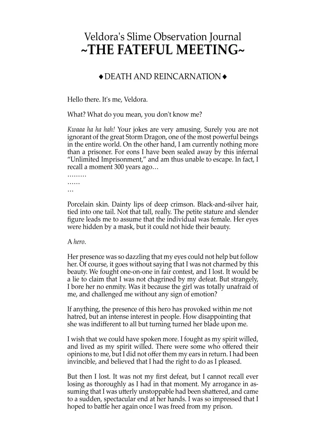 Read Tensei Shitara Slime Datta Ken Manga Online