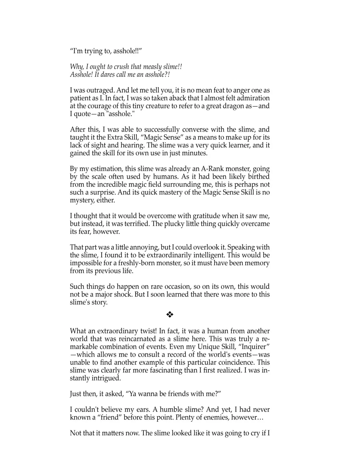 Read Tensei Shitara Slime Datta Ken Manga Online