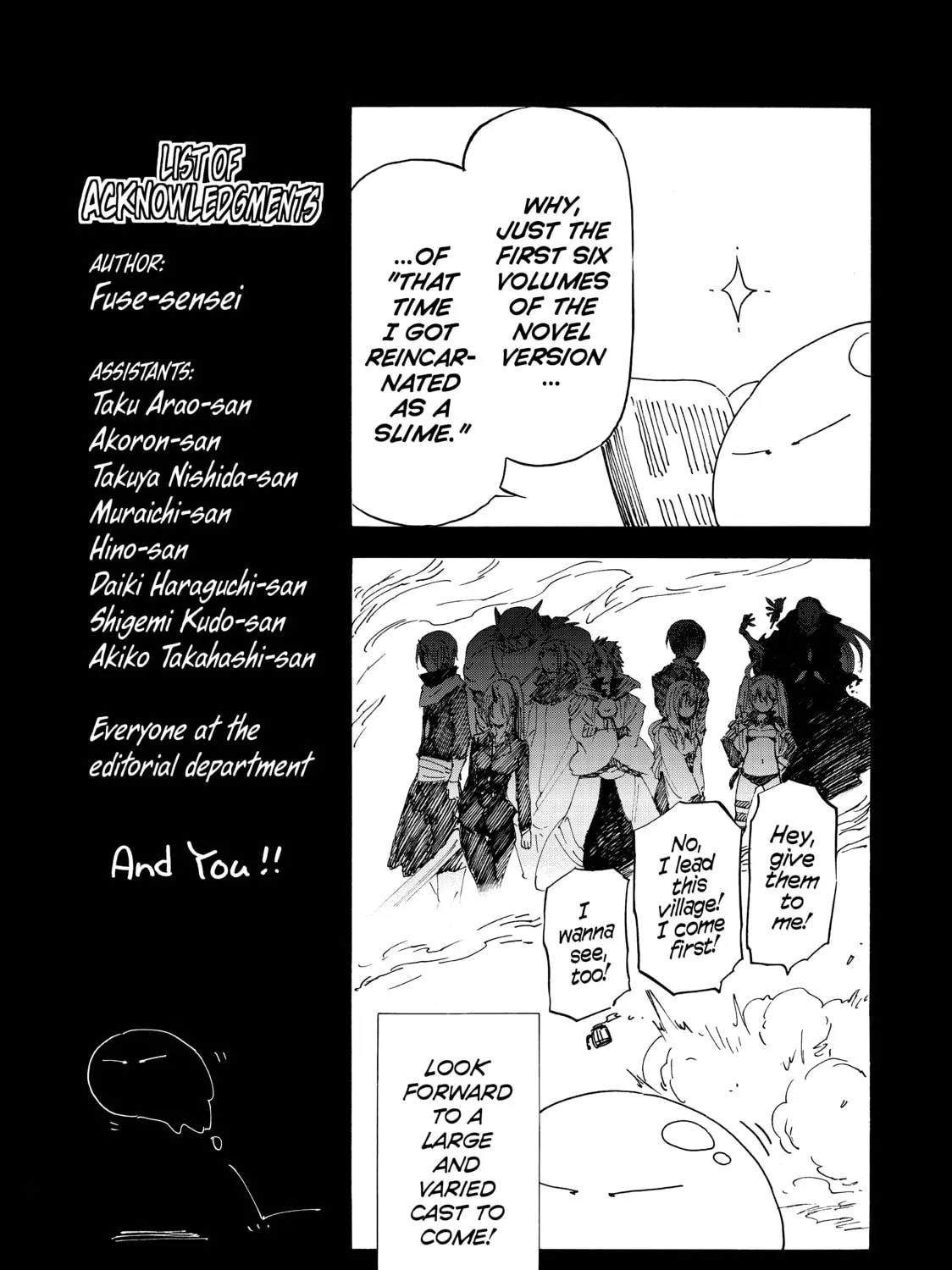 Read Tensei Shitara Slime Datta Ken Manga Online