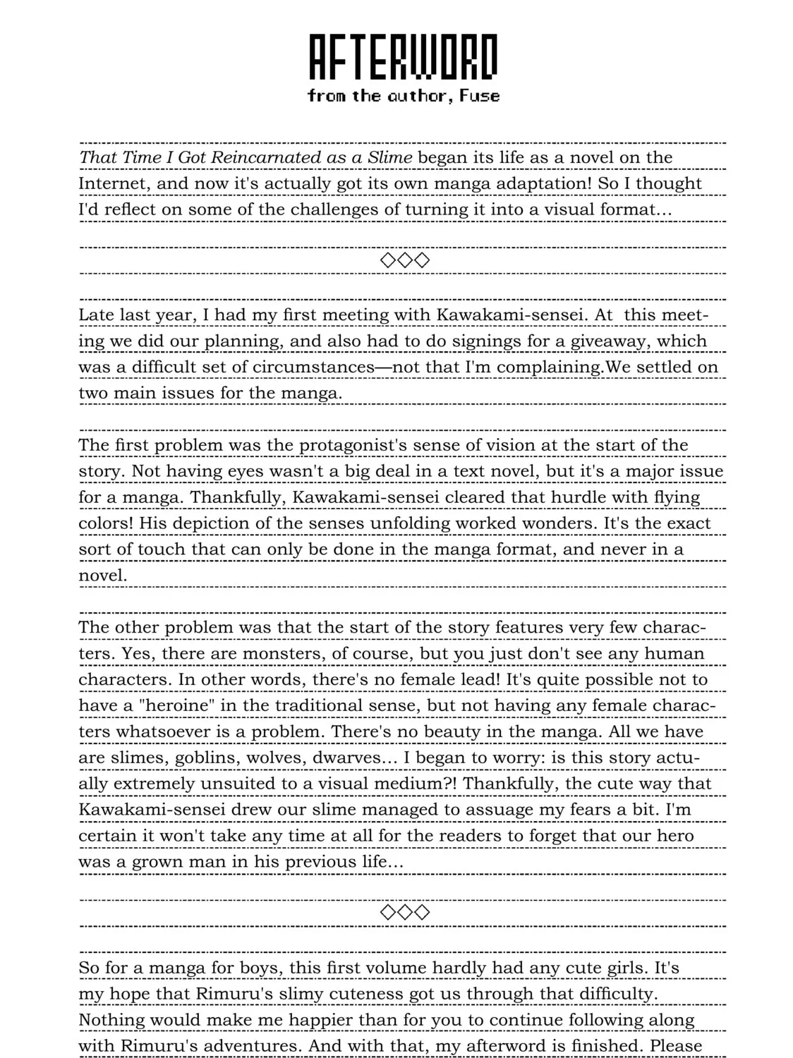 Read Tensei Shitara Slime Datta Ken Manga Online