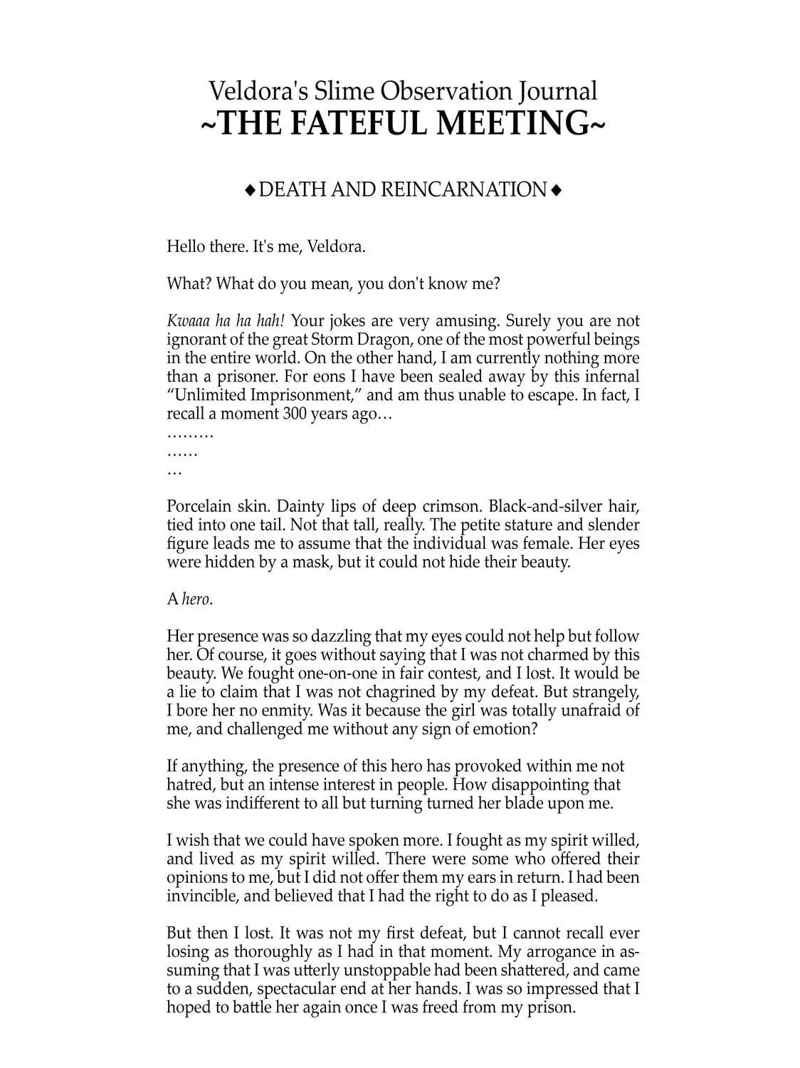 Read Tensei Shitara Slime Datta Ken Manga Online