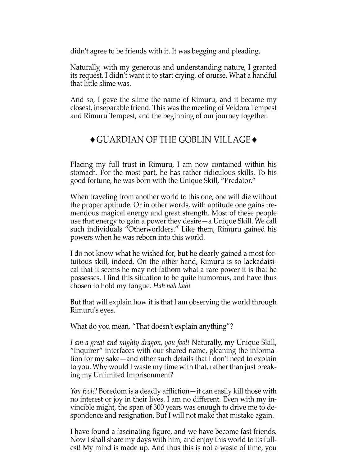 Read Tensei Shitara Slime Datta Ken Manga Online