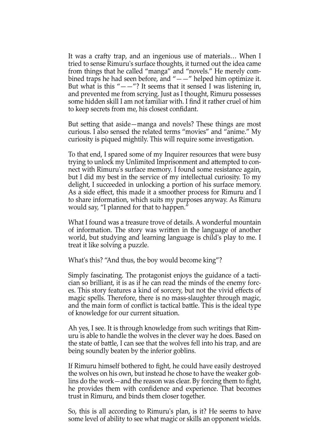 Read Tensei Shitara Slime Datta Ken Manga Online