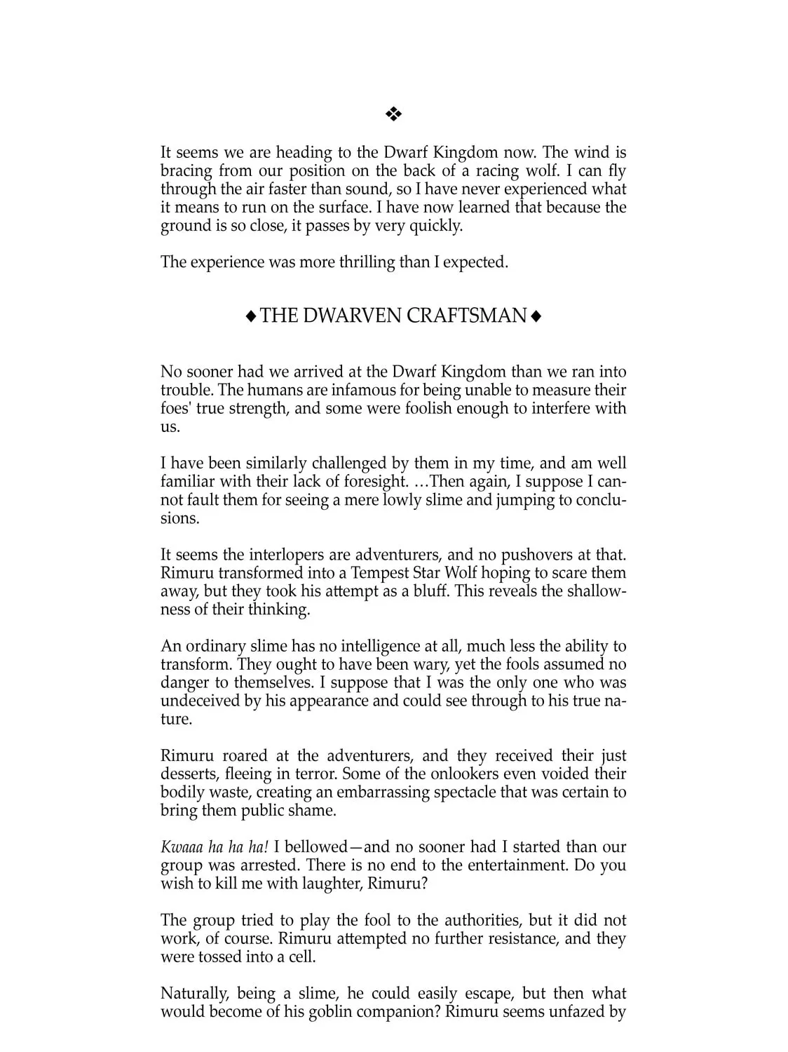 Read Tensei Shitara Slime Datta Ken Manga Online