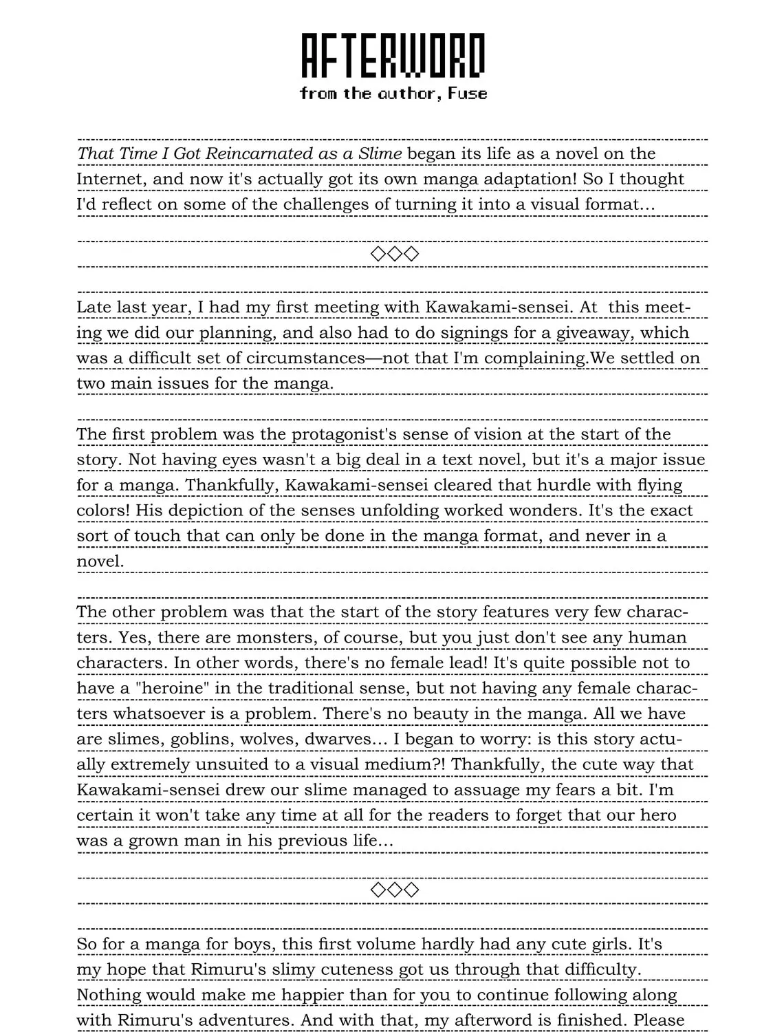 Read Tensei Shitara Slime Datta Ken Manga Online