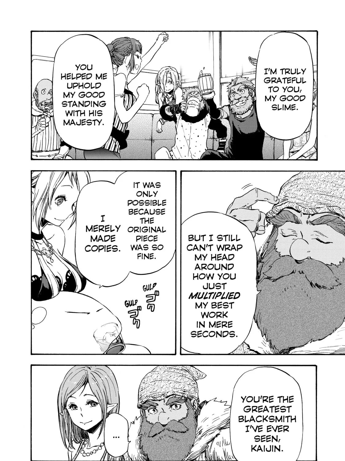 Read Tensei Shitara Slime Datta Ken Manga Online