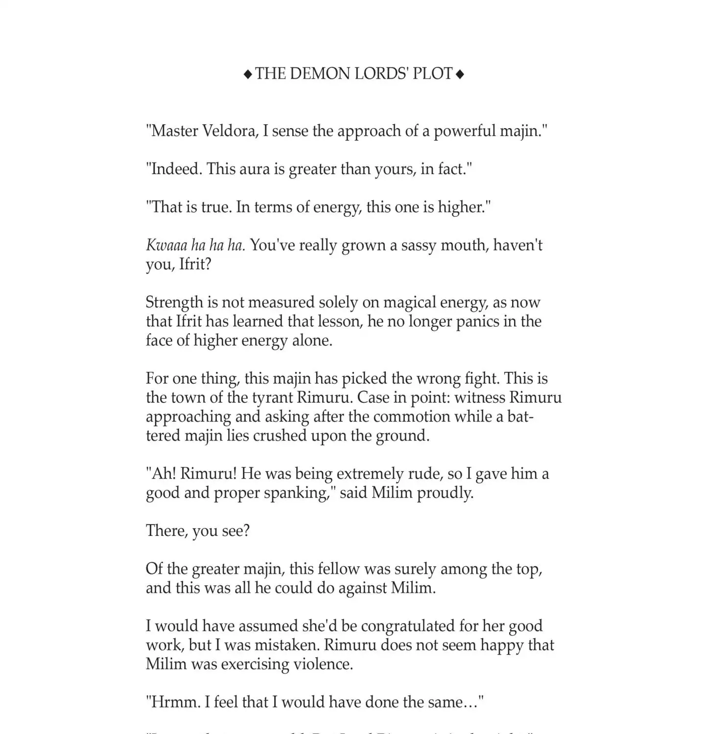 Read Tensei Shitara Slime Datta Ken Manga Online