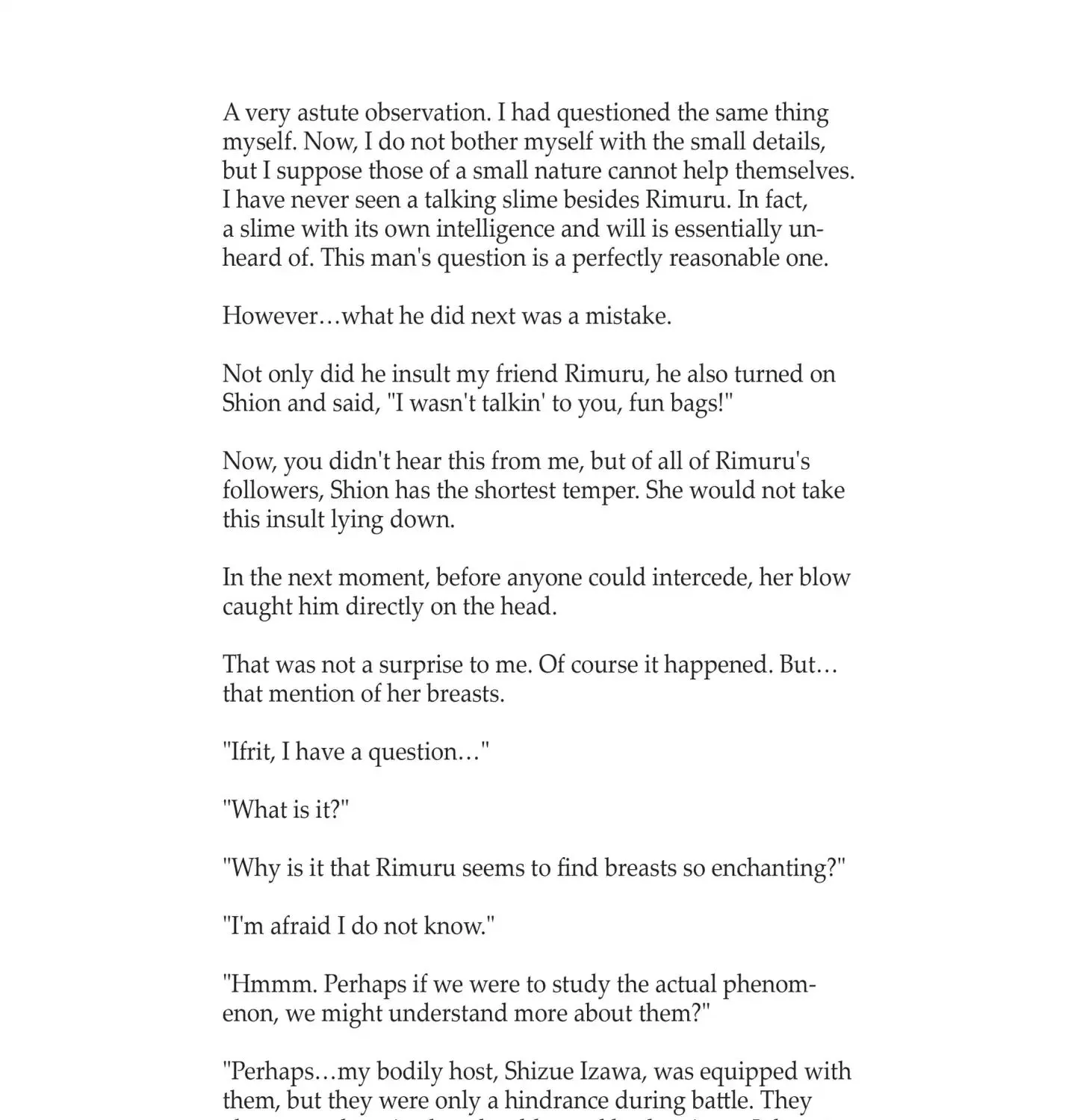 Read Tensei Shitara Slime Datta Ken Manga Online