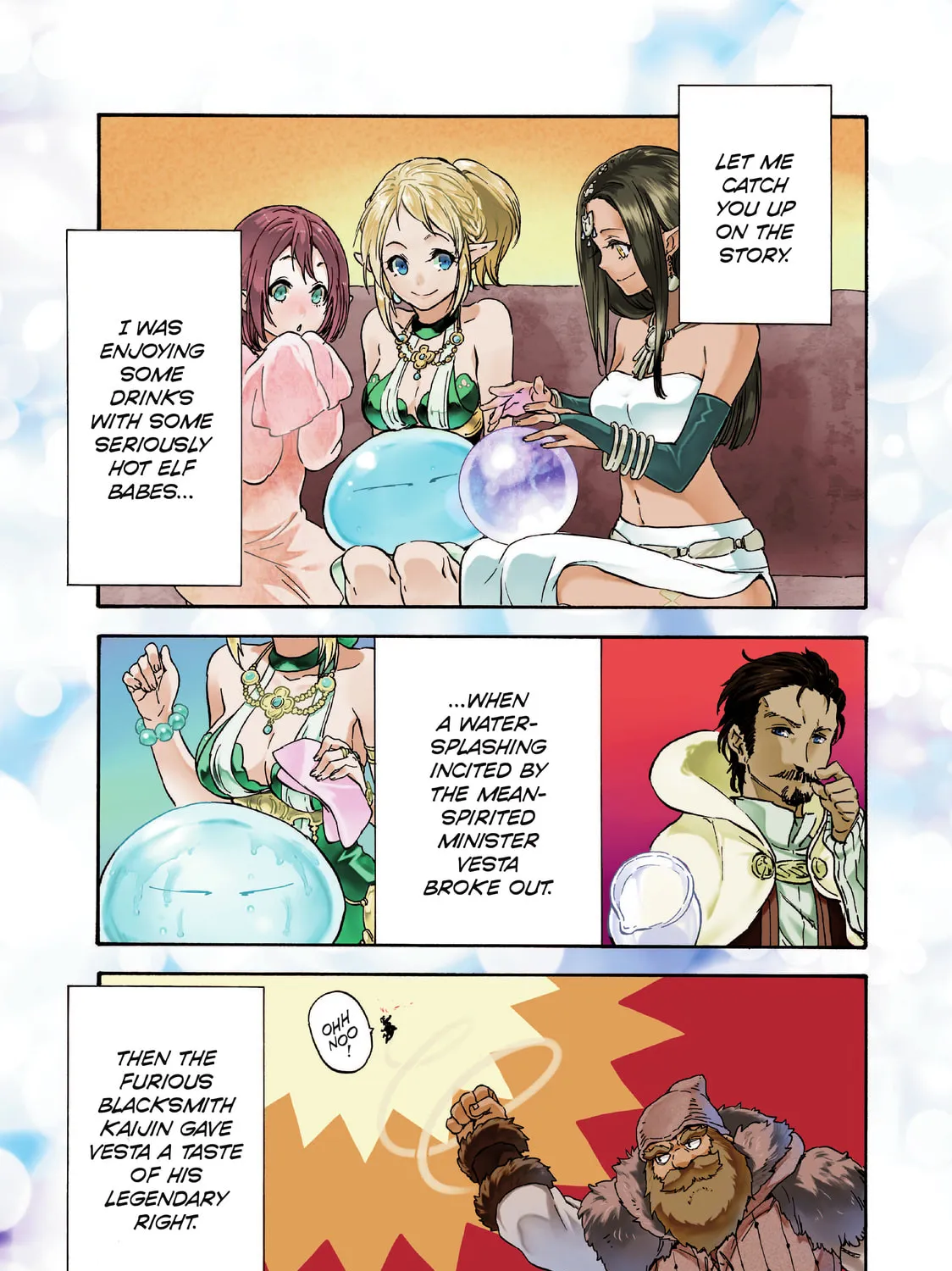 Read Tensei Shitara Slime Datta Ken Manga Online