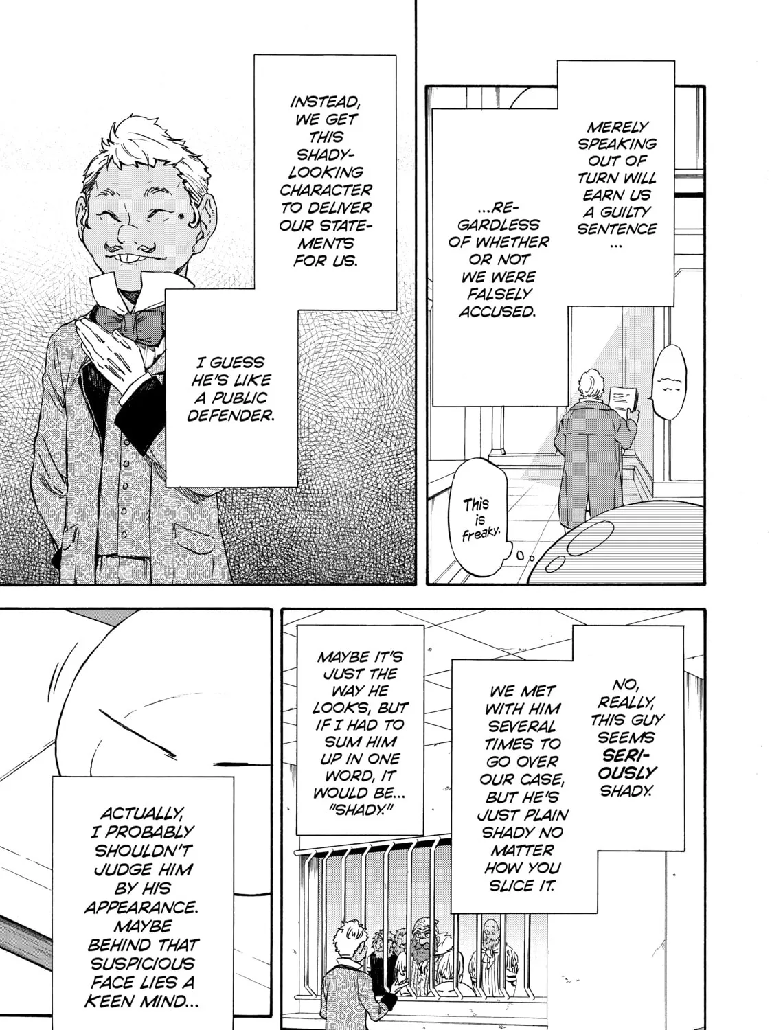 Read Tensei Shitara Slime Datta Ken Manga Online