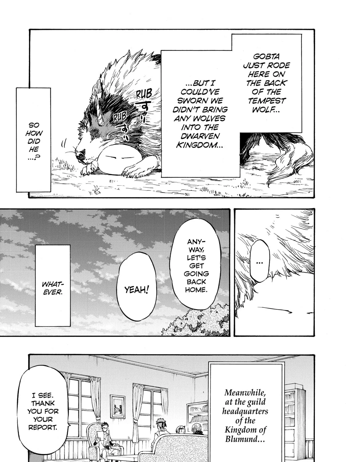 Read Tensei Shitara Slime Datta Ken Manga Online