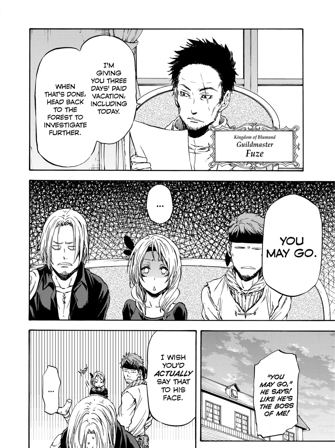 Read Tensei Shitara Slime Datta Ken Manga Online