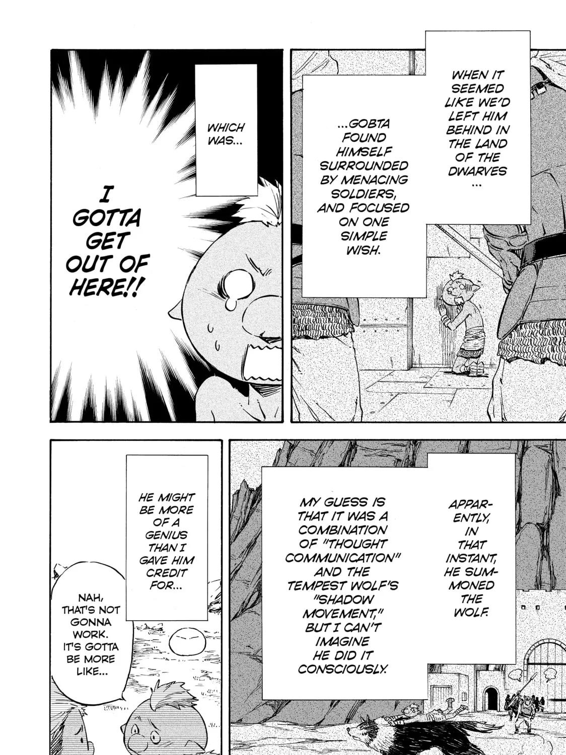 Read Tensei Shitara Slime Datta Ken Manga Online