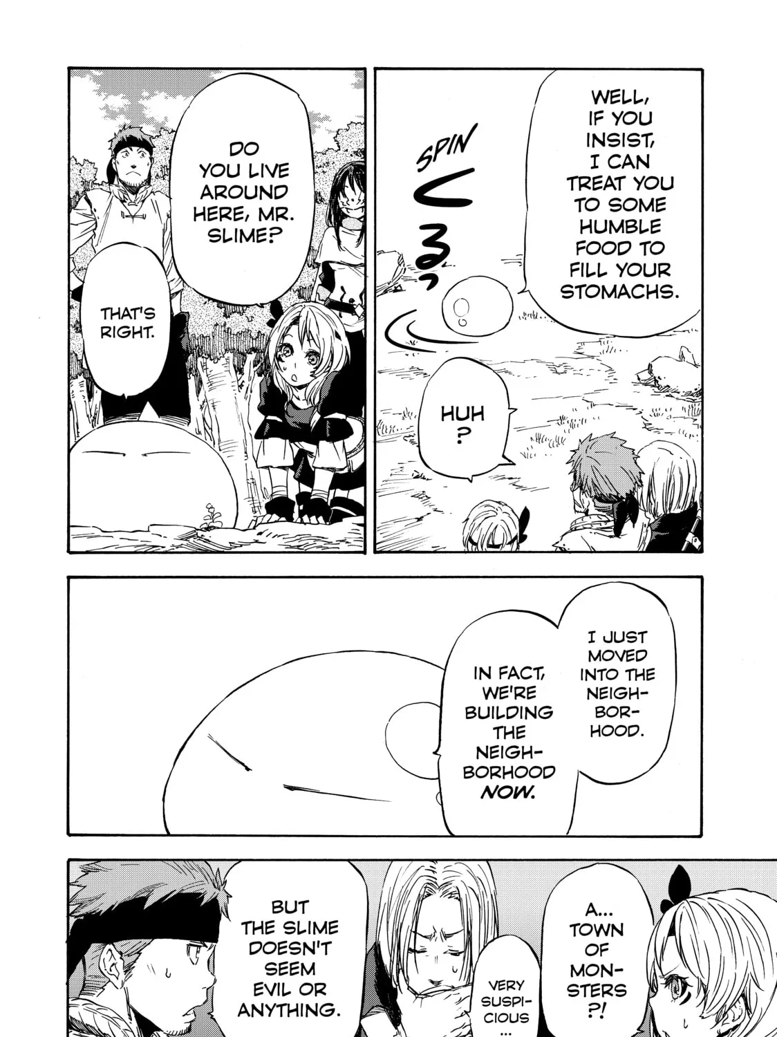 Read Tensei Shitara Slime Datta Ken Manga Online